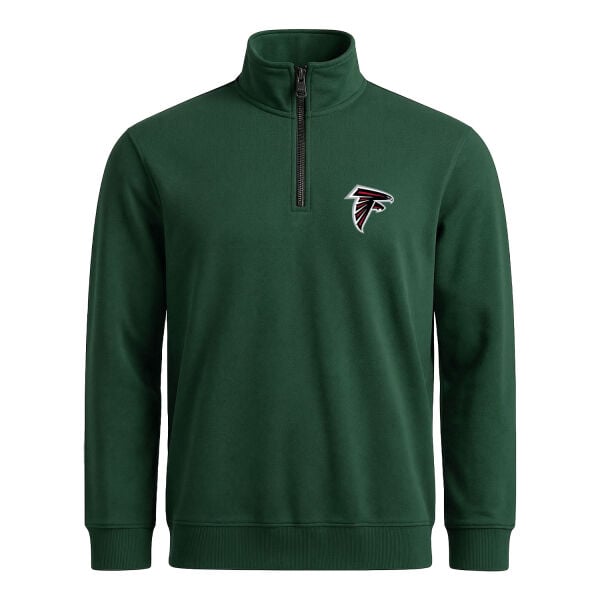 Atlanta Falcons Yarım Fermuarlı Sweatshirt