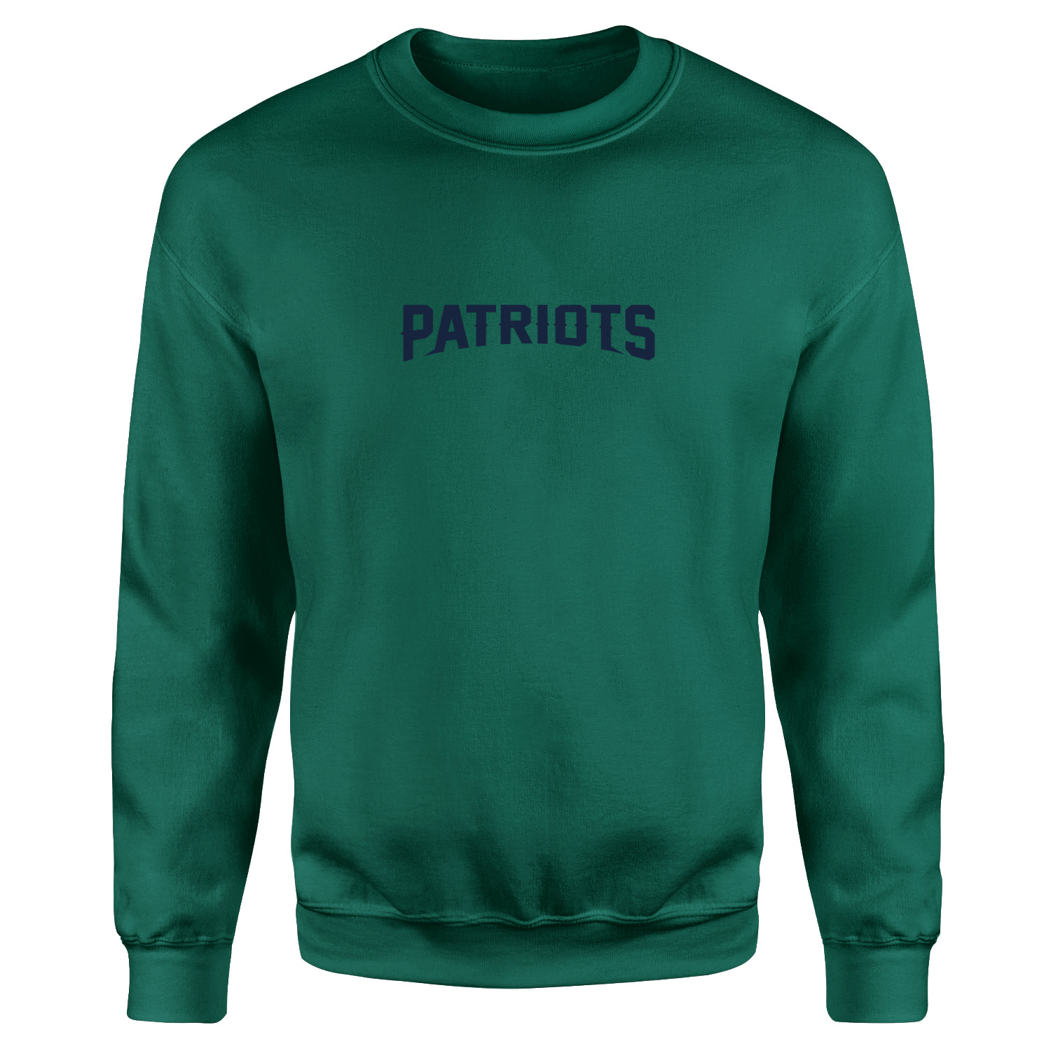 NE PATRIOTS Iconic Sweatshirt S - Nefti Yeşili