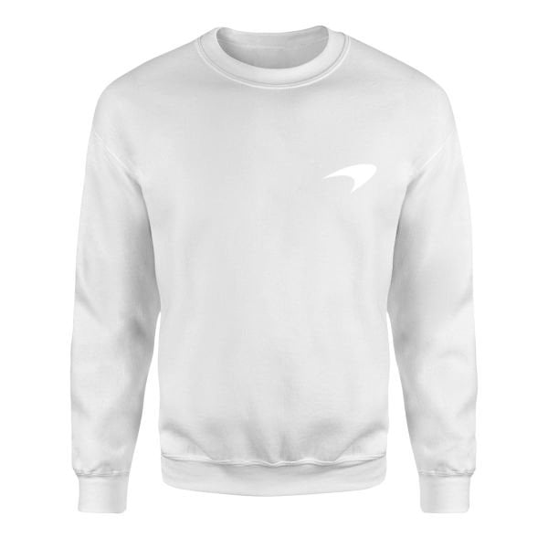 McLaren Racing White Sweatshirt