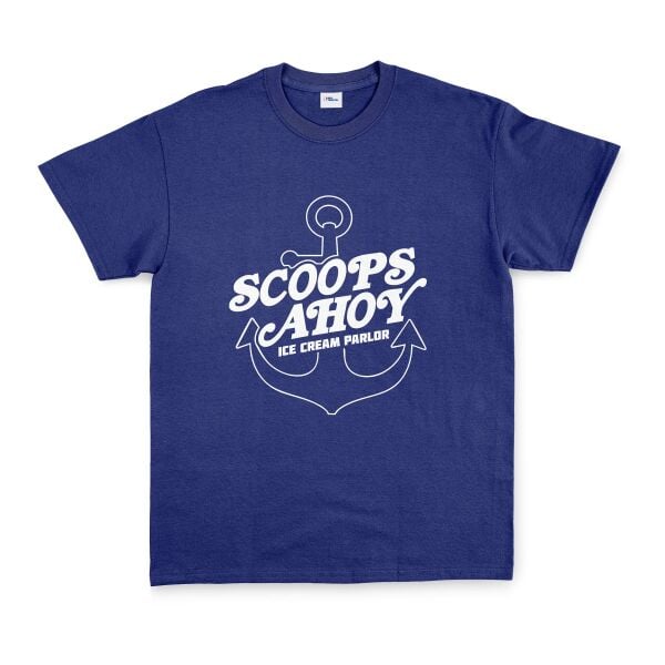 Scoops Ahoy Ice Cream Parlor Tişört
