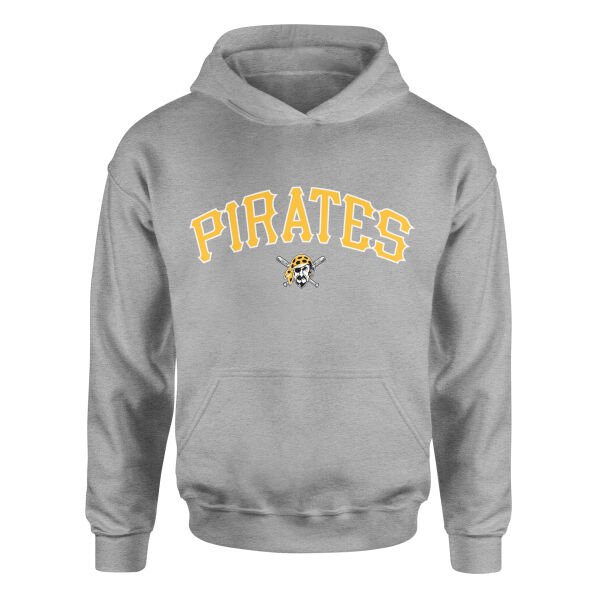 Pirates Hoodie M - Gri