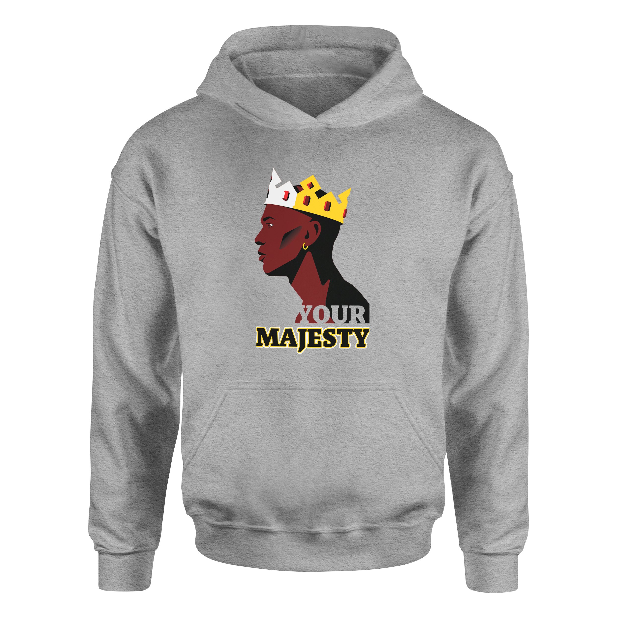 Air Jordan Your Majesty Hoodie L - Gri