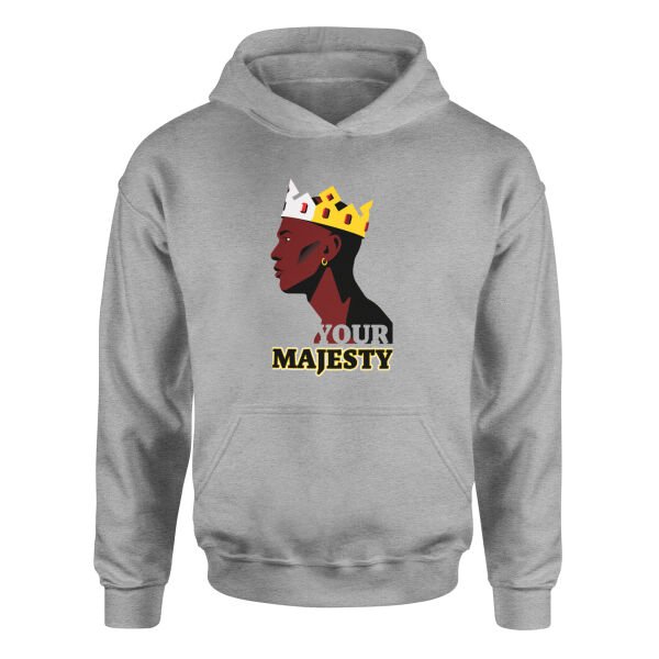 Air Jordan Your Majesty Hoodie L - Gri