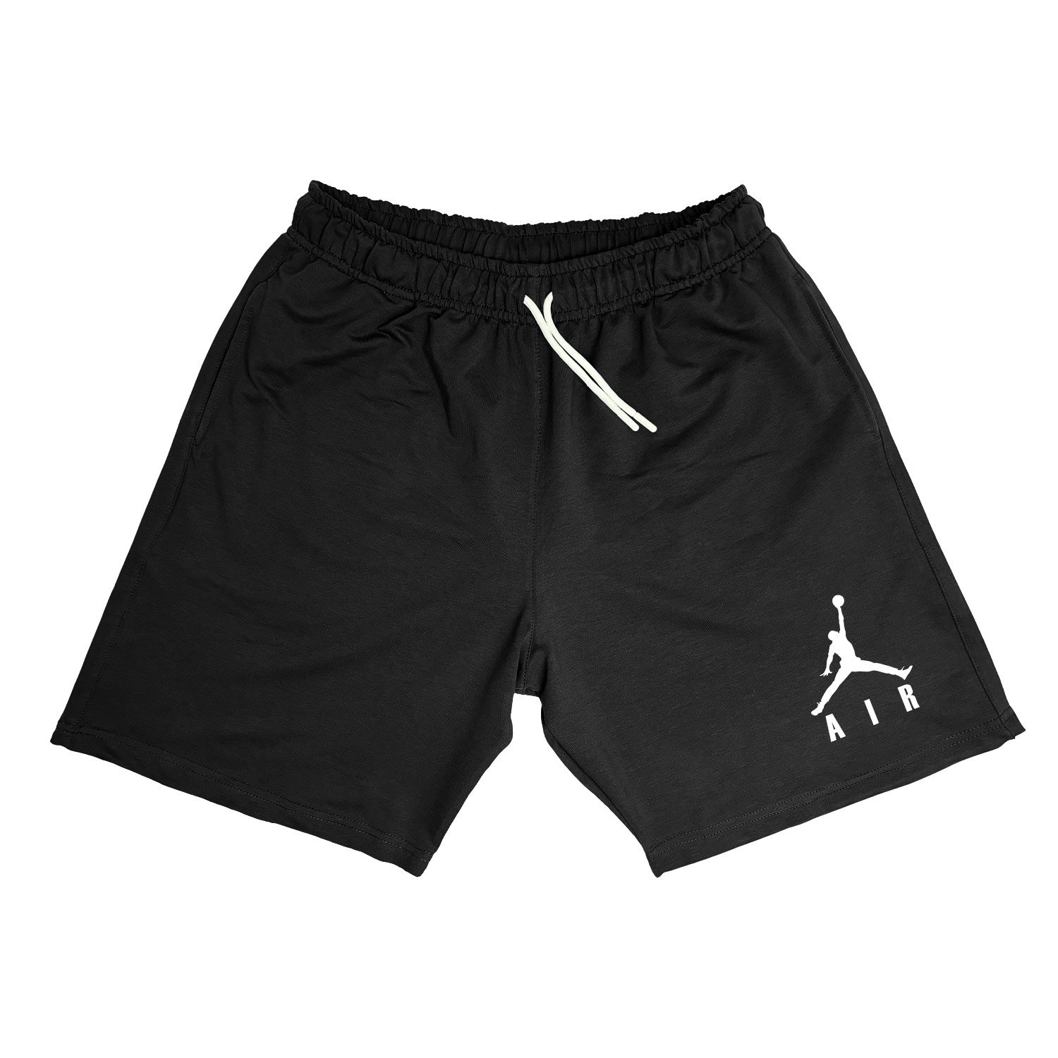 Air Jordan BIG Text W Basic Şort M - Siyah