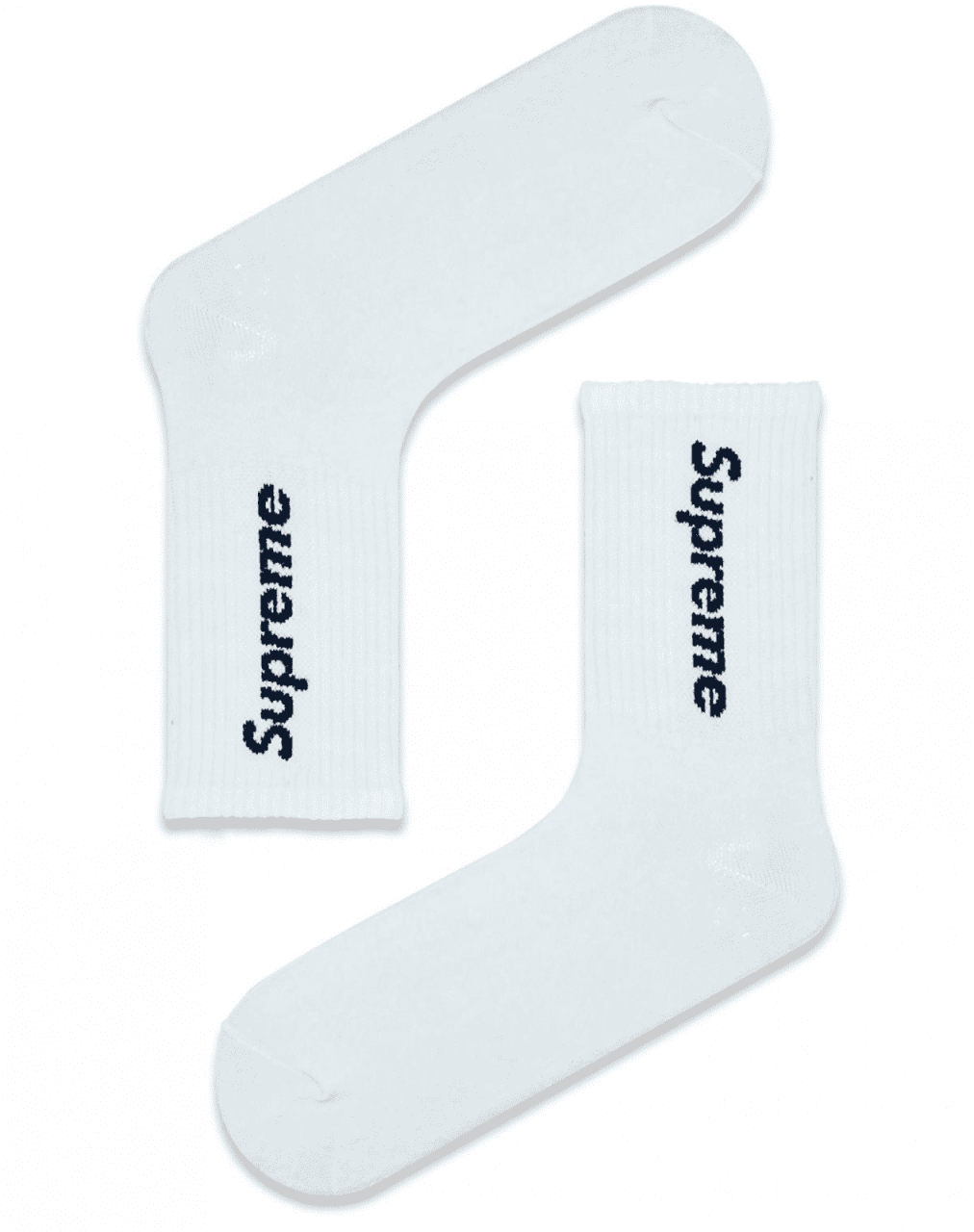 Supreme Beyaz Spor Çorap