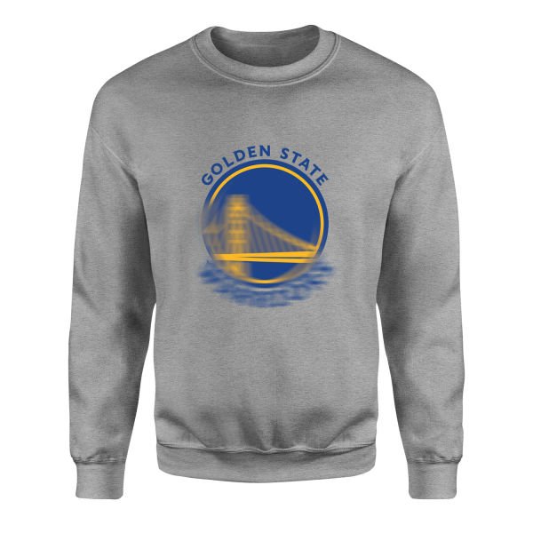 Golden State Sweatshirt XXL - Gri