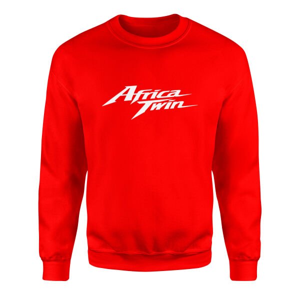 Honda A T Sweatshirt L - Kırmızı