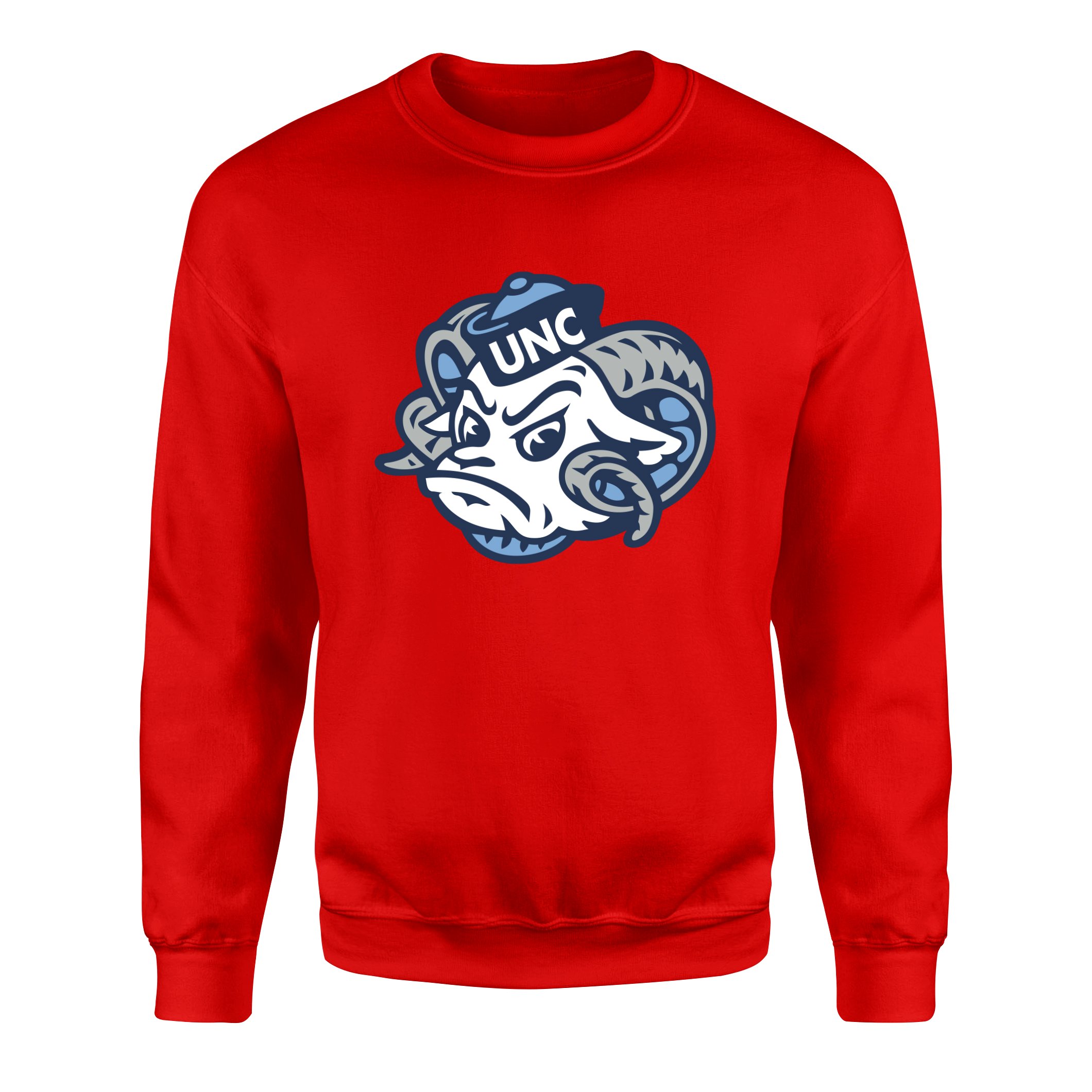 North Carolina Tar Heels Sweatshirt XXL - Kırmızı