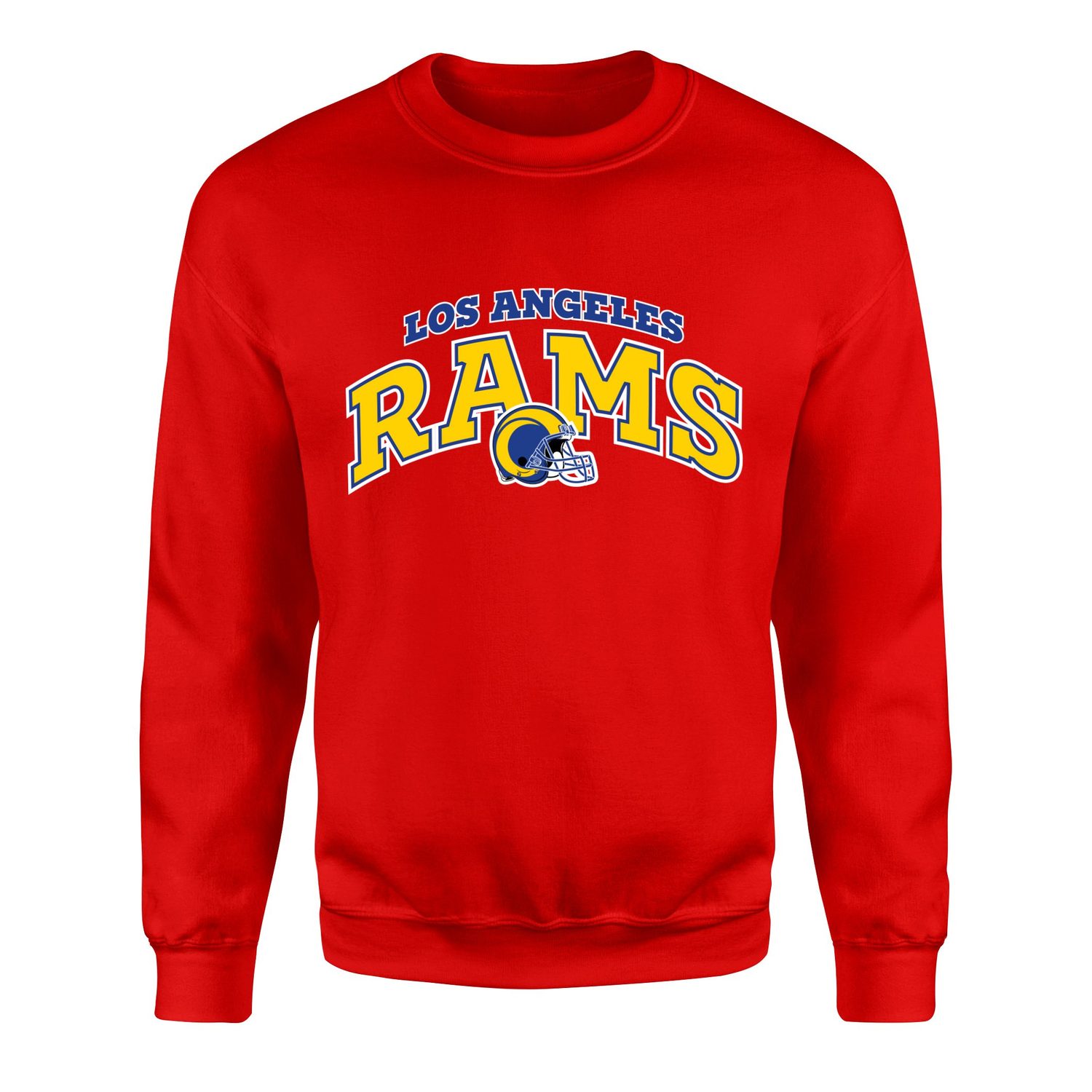 Los Angeles RAMS Arch Sweatshirt XXL - Kırmızı