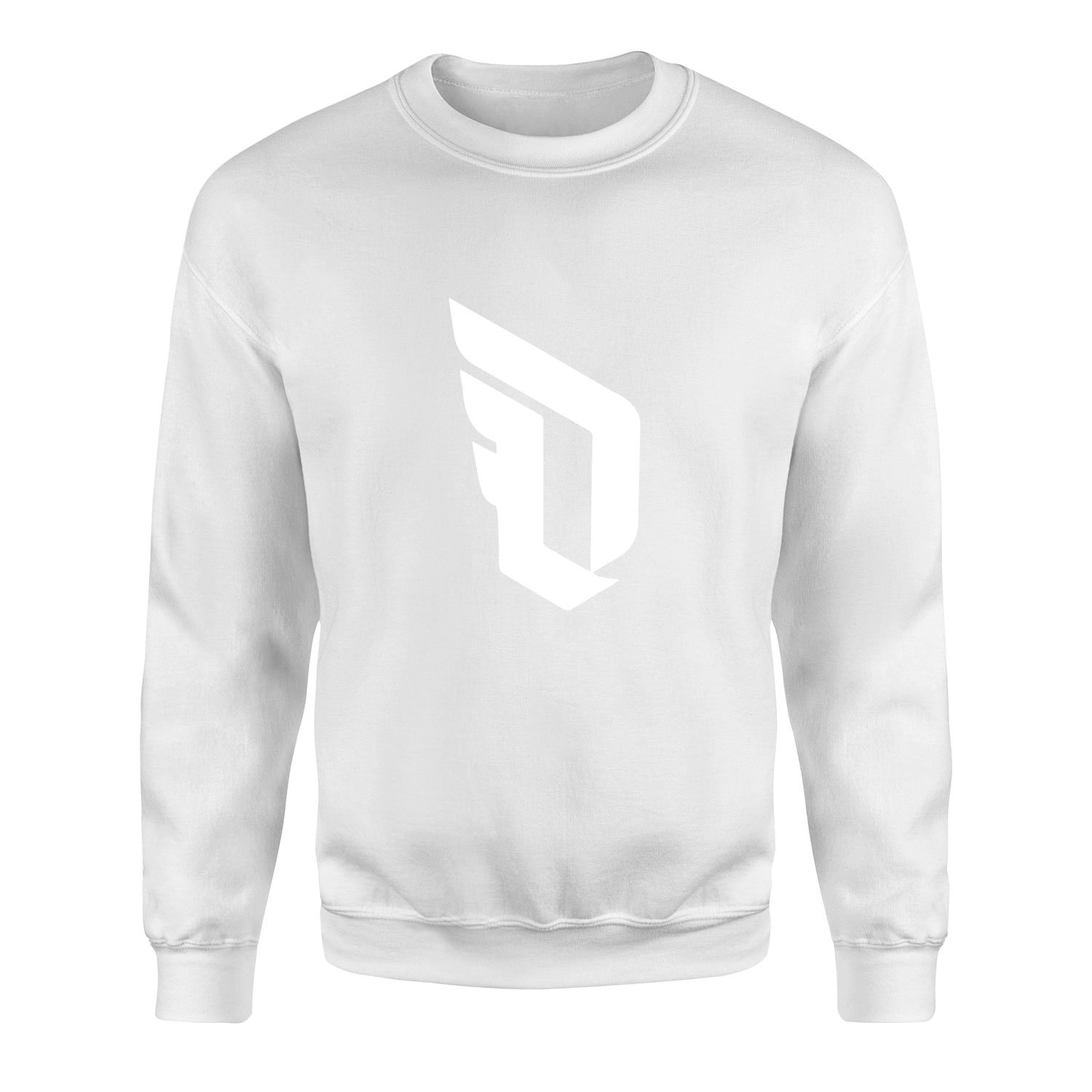 Damien Lillard W Sweatshirt L - Beyaz
