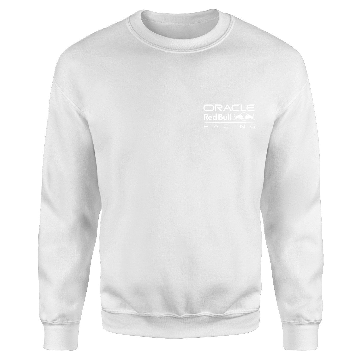 Oracle Red Bull Racing White Sweatshirt M - Beyaz