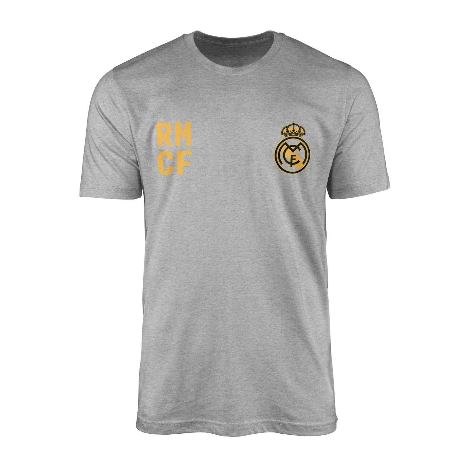 Real Madrid Madridista Edition RMCF Tişört XL - Gri