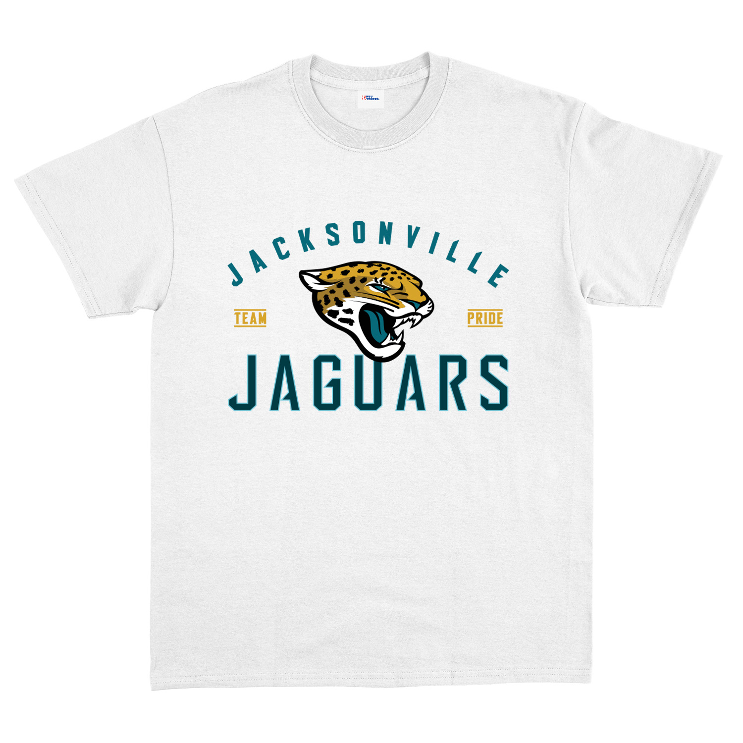 Jacksonville Jaguars TP Tişört S - Beyaz