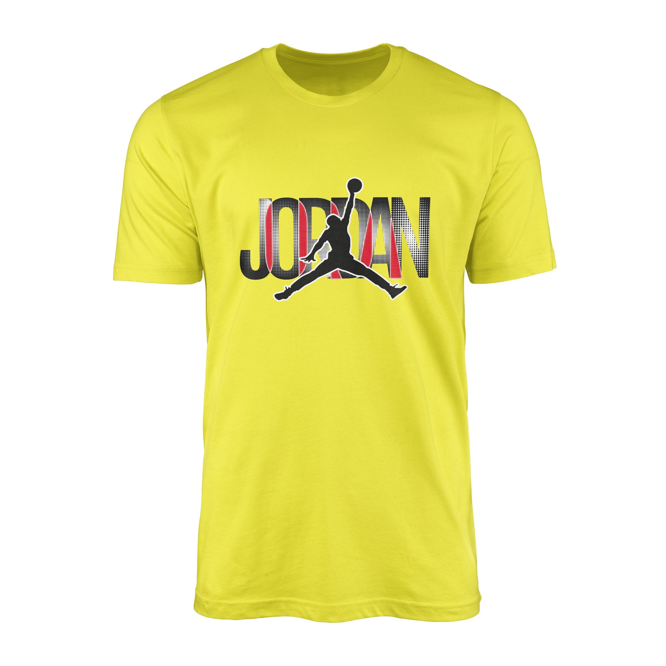 Air Jordan Half-Tone Tişört M - Sarı