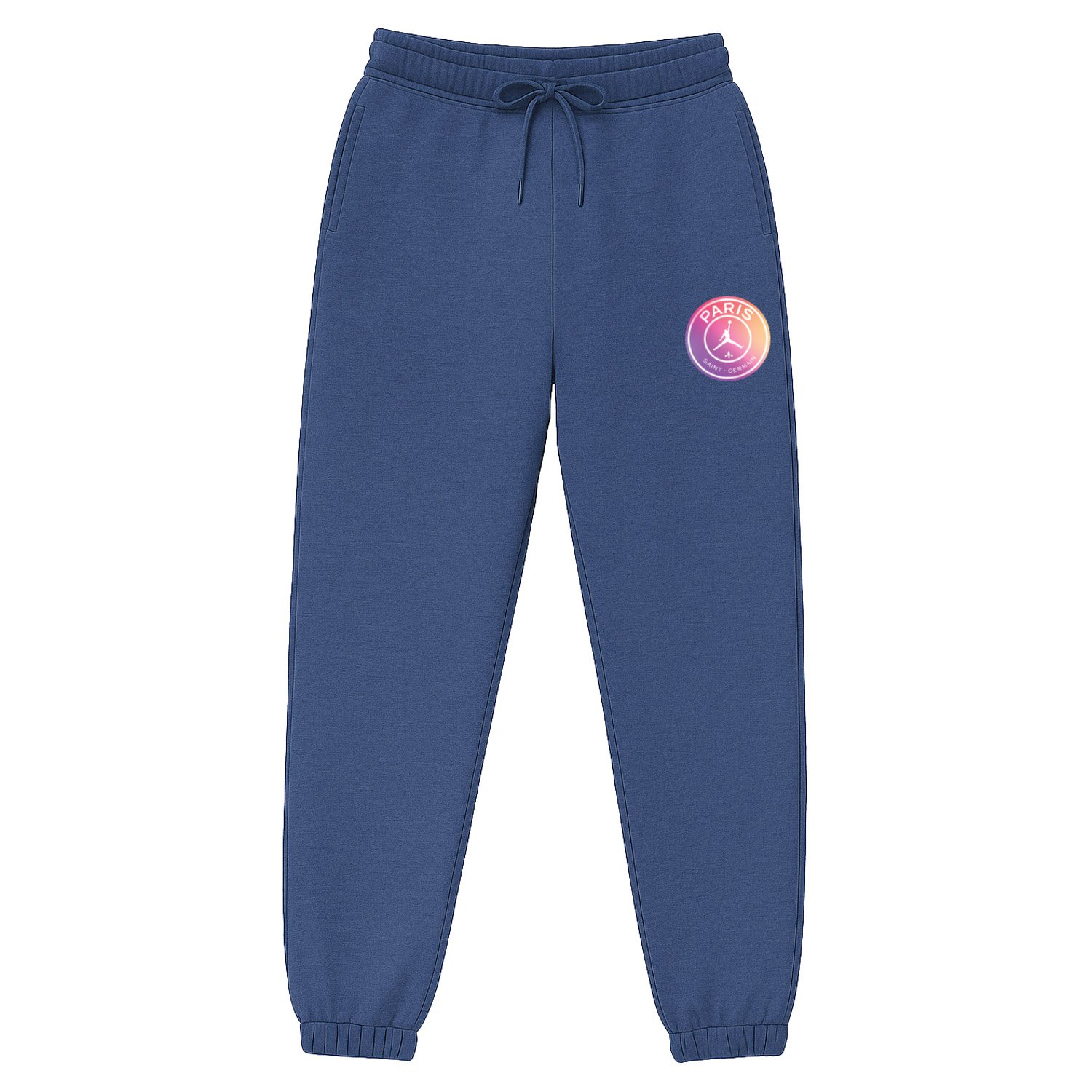 PSG X Air Jordan Gradient Eşofman Altı XL - İndigo Mavisi