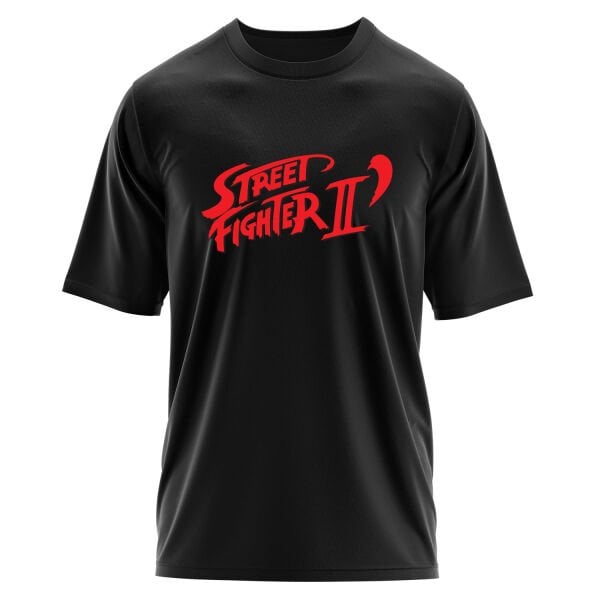 Street Fighter II Oversize Tişört