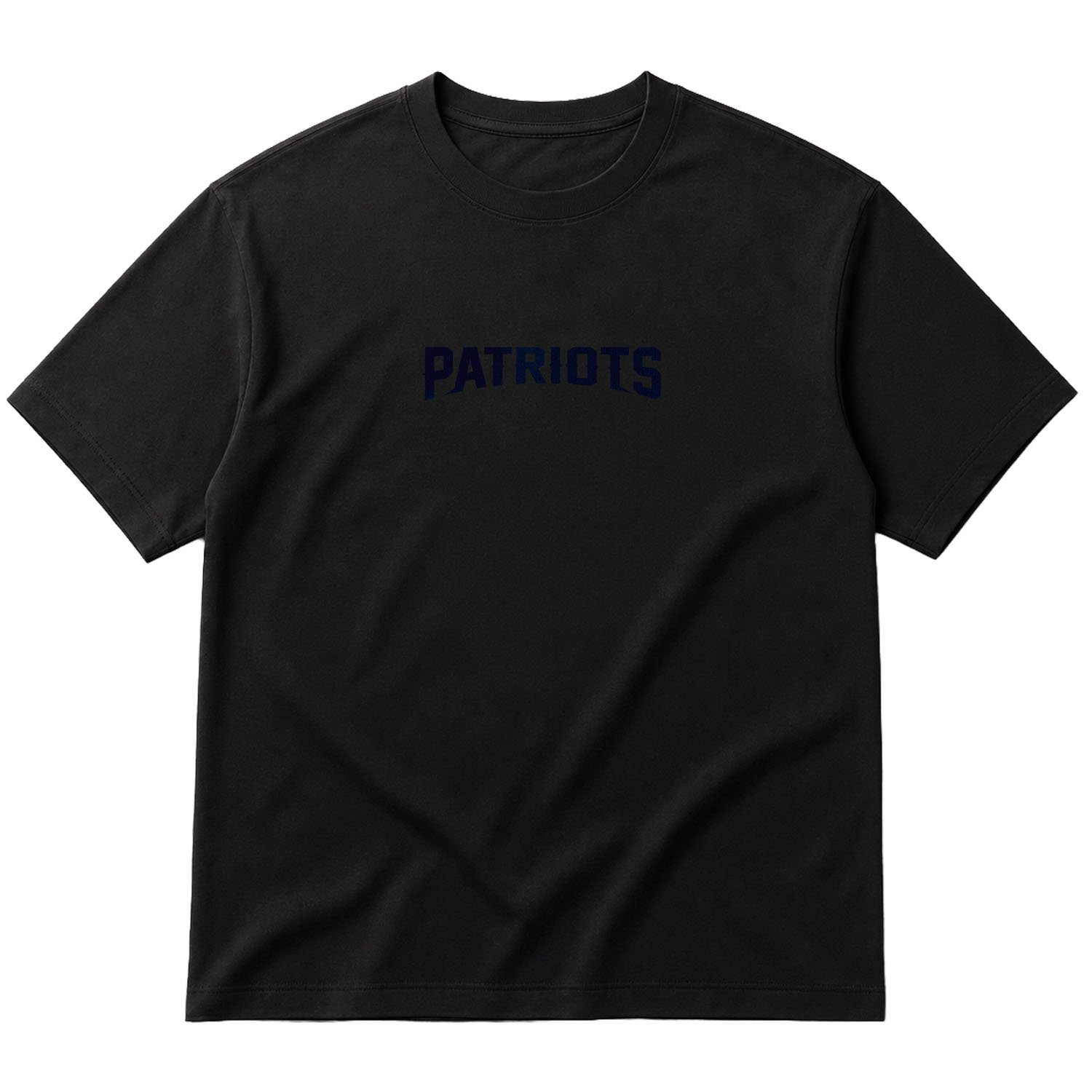 NE PATRIOTS Iconic Oversize Tişört M - Siyah