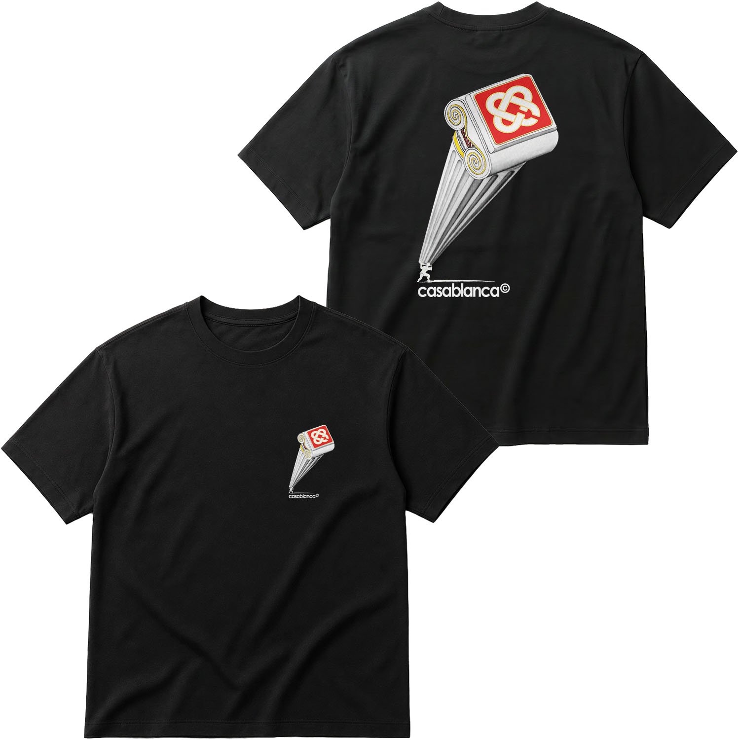 Casablanca IX Oversize Tişört