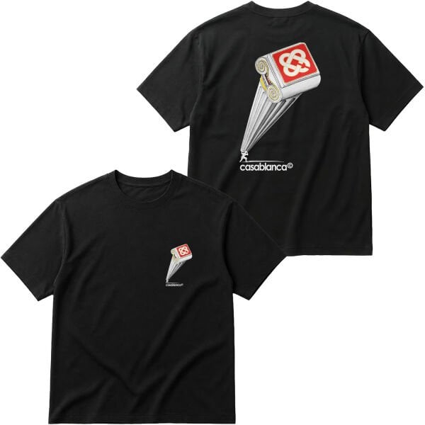 Casablanca IX Oversize Tişört