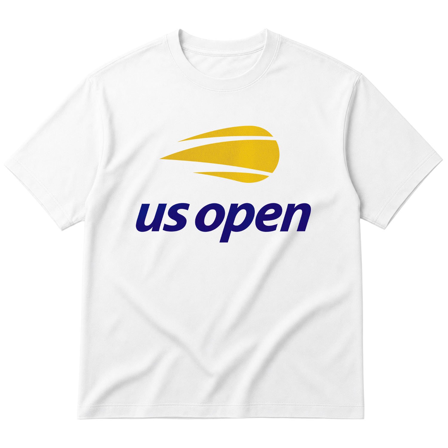 US Open Oversize Tişört M - Beyaz