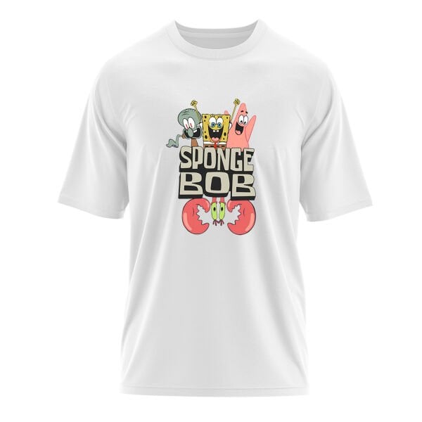 Sünger Bob Oversize Tişört