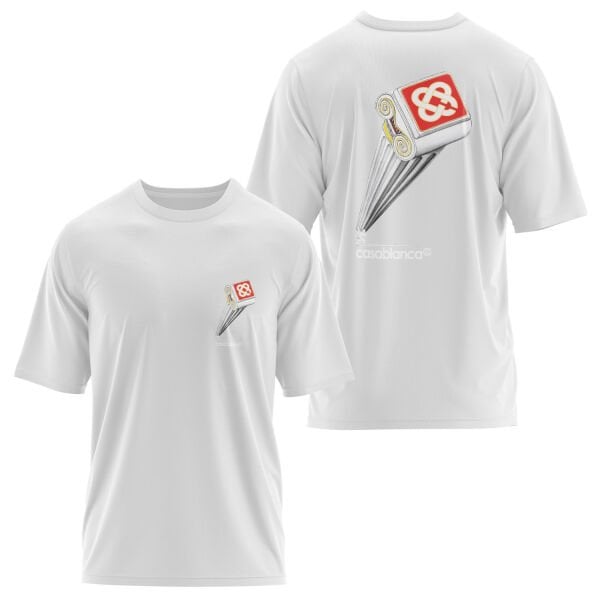Casablanca IX Oversize Tişört