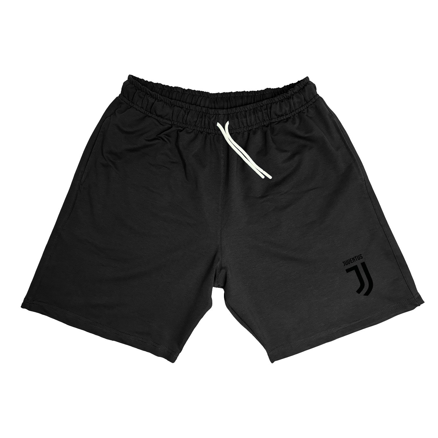 Juventus Basic Şort L - Siyah