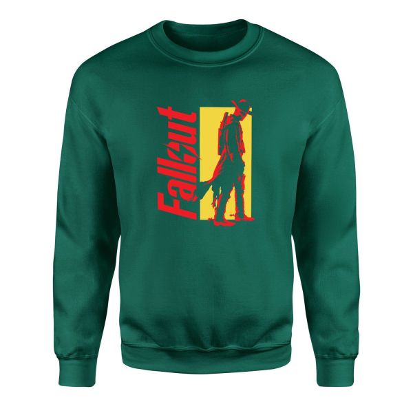 The Ghoul | Fallout Sweatshirt M - Nefti Yeşili