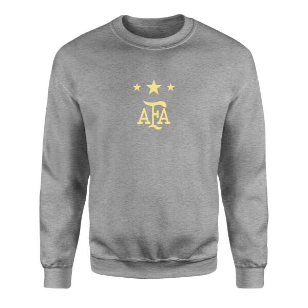 Argentina AFA Sweatshirt M - Gri