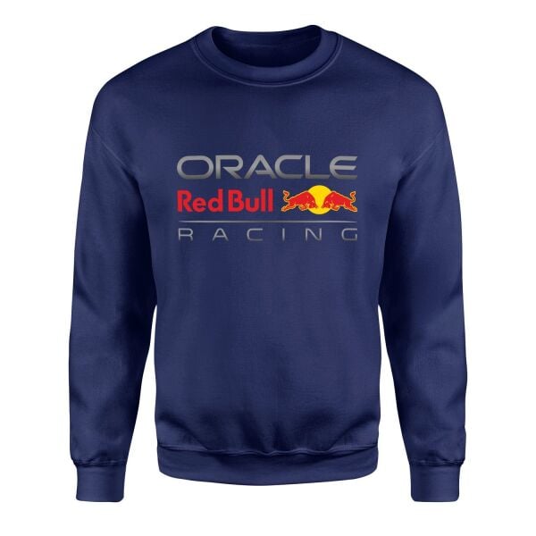 Oracle Red Bull Racing Shield Sweatshirt S - İndigo Mavisi | OUTLET