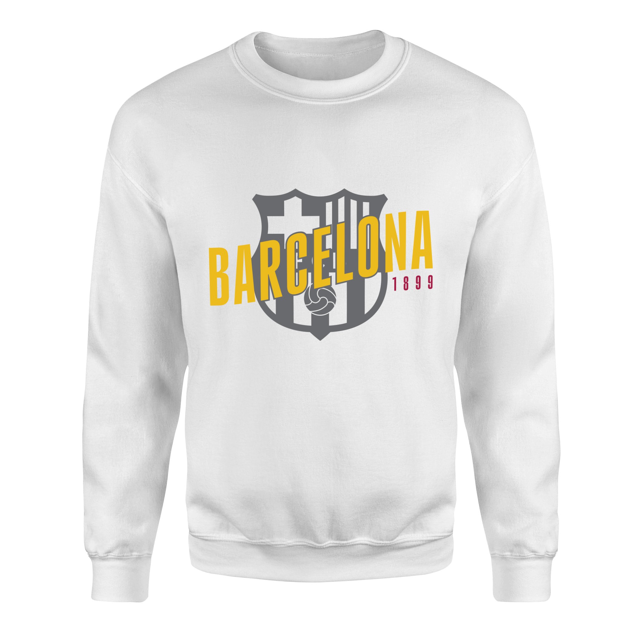 FC Barcelona 1899 Sweatshirt XL - Beyaz