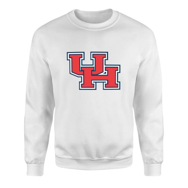 Houston Cougars Sweatshirt XL - Beyaz
