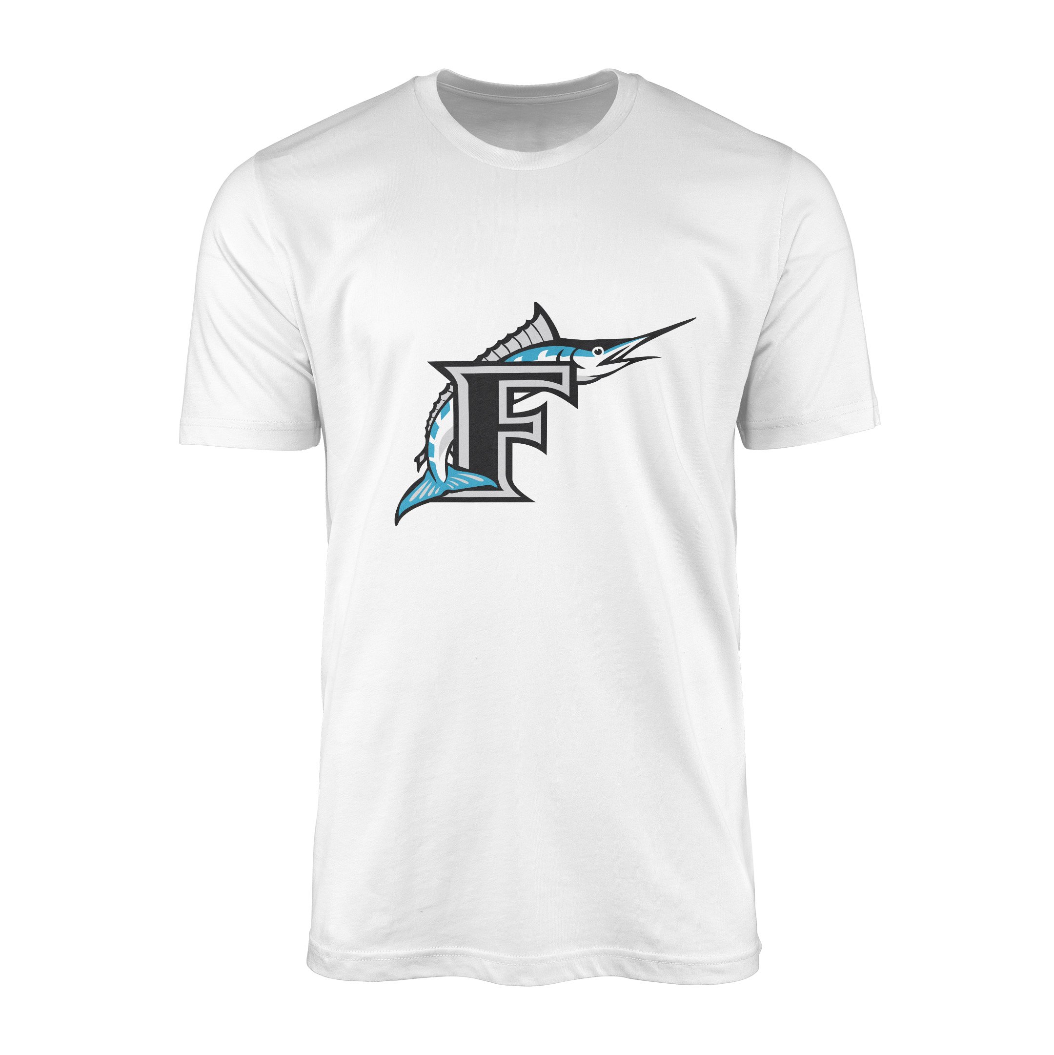 Florida Marlins Vintage Tişört XL - Beyaz