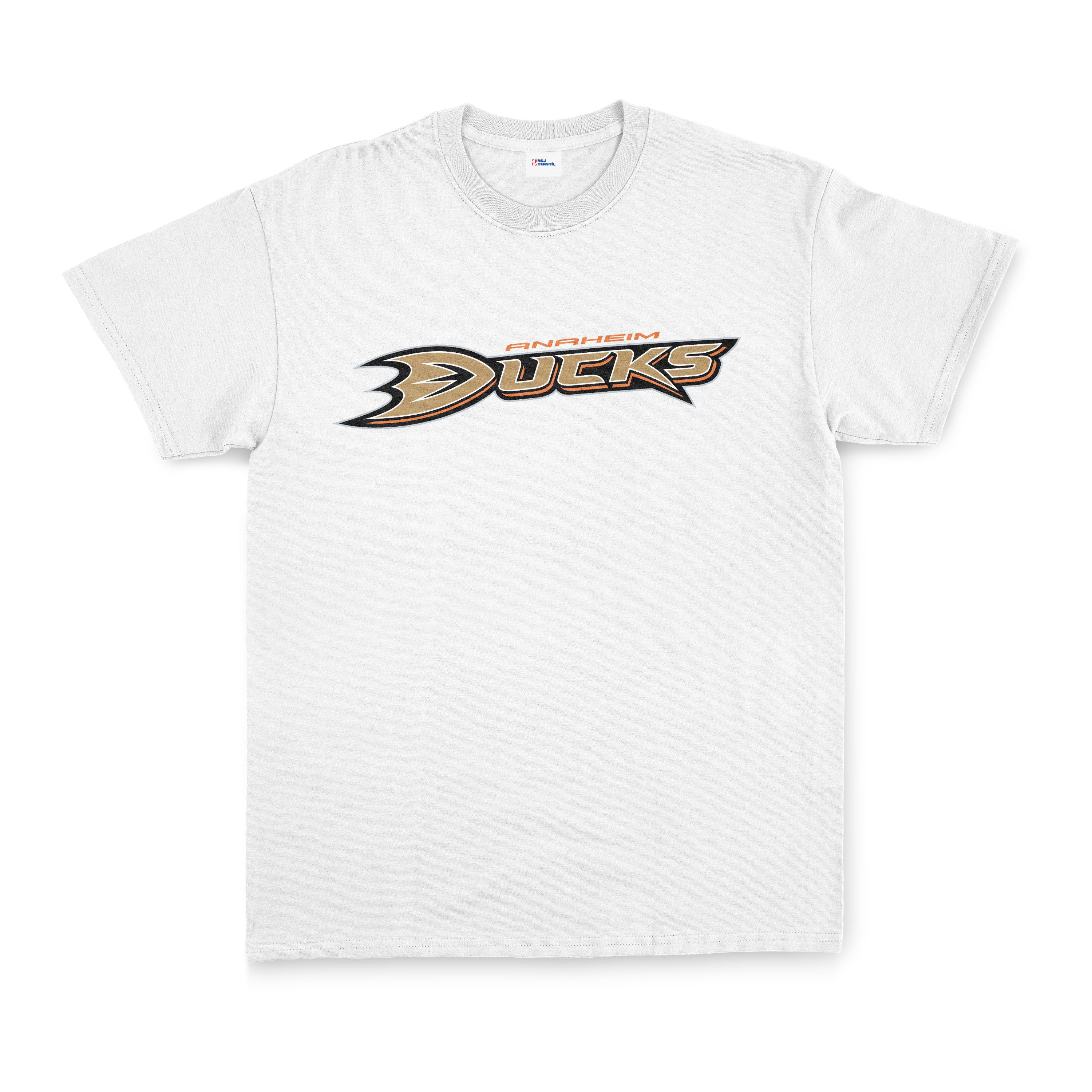 Anaheim Ducks Tişört XL - Beyaz