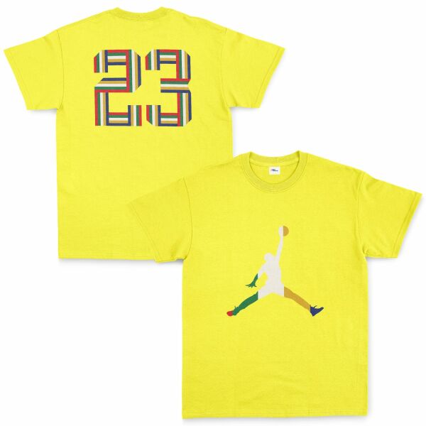 Air Jordan 23 PRISM Tişört XL - Sarı