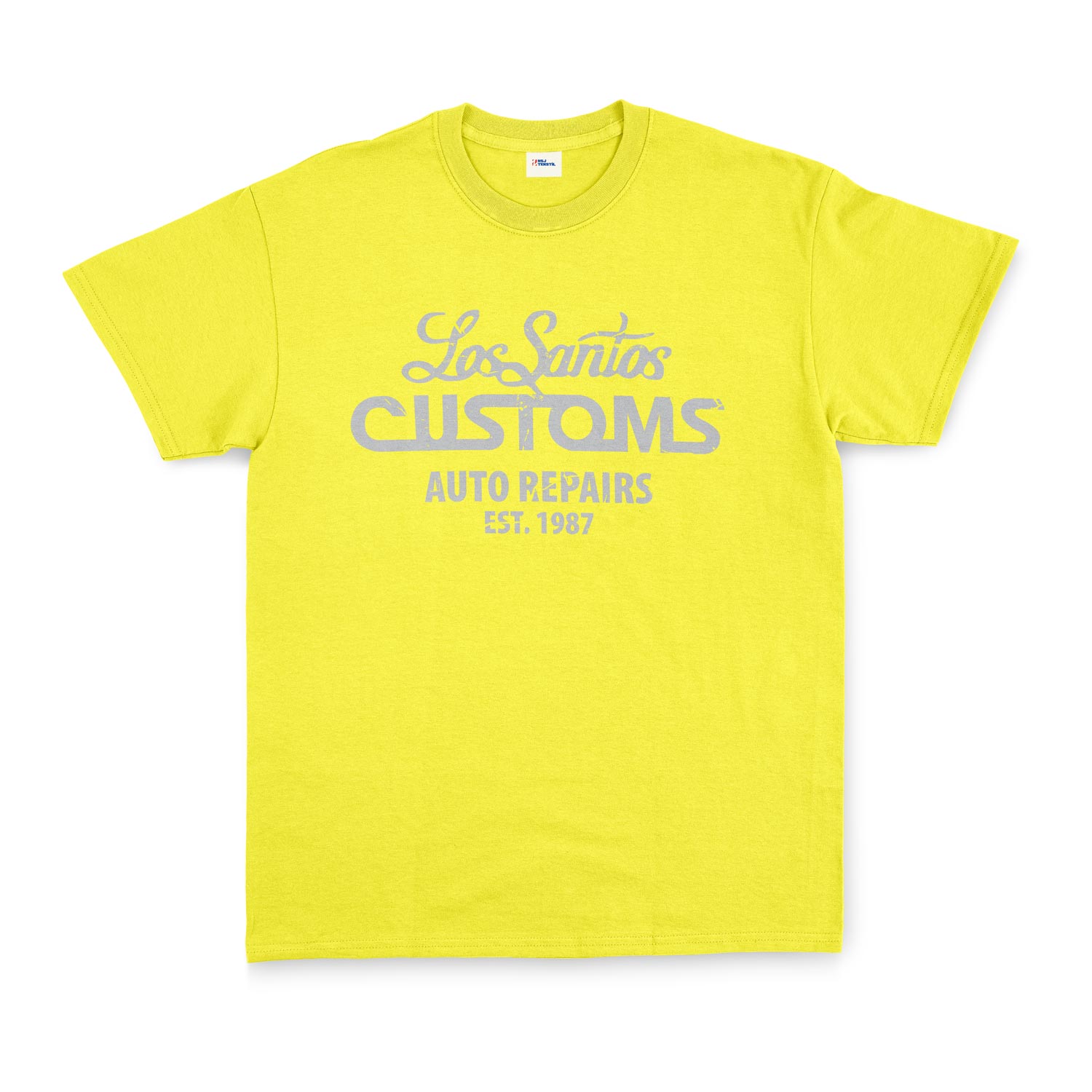 Los Santos Customs Tişört S - Sarı