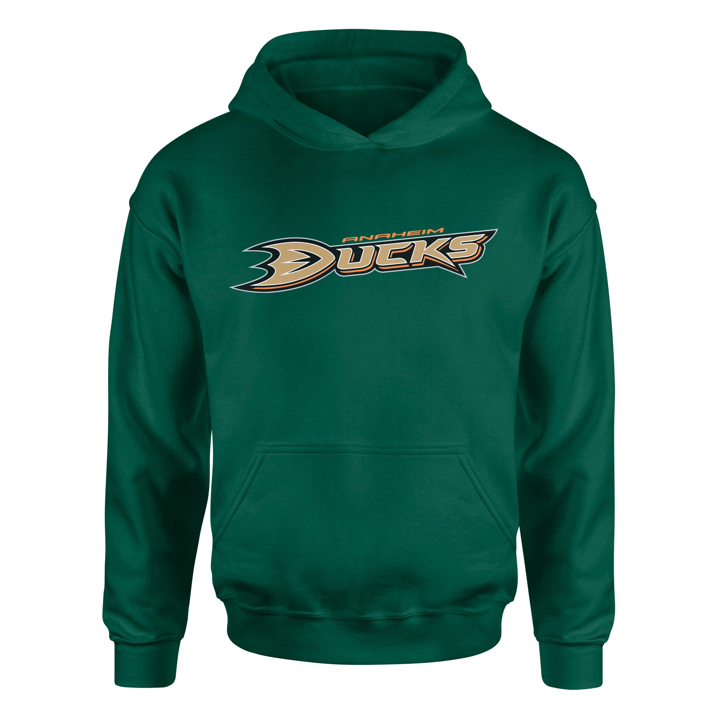 Anaheim Ducks Hoodie L - Nefti Yeşili