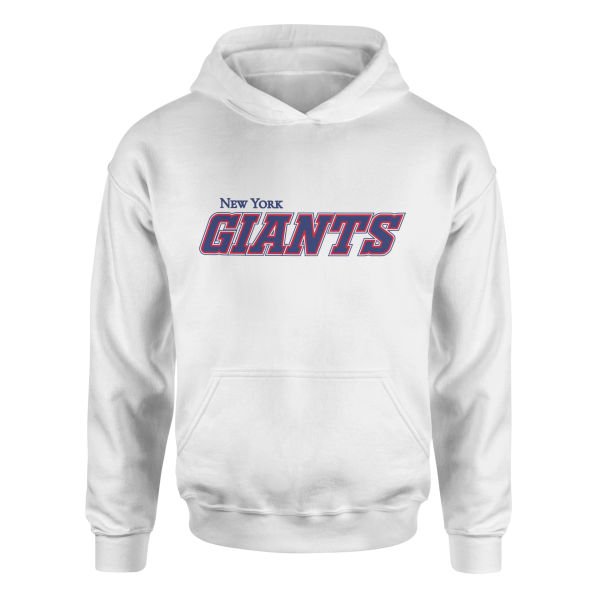 NEW YORK Giants Football Hoodie L - Beyaz