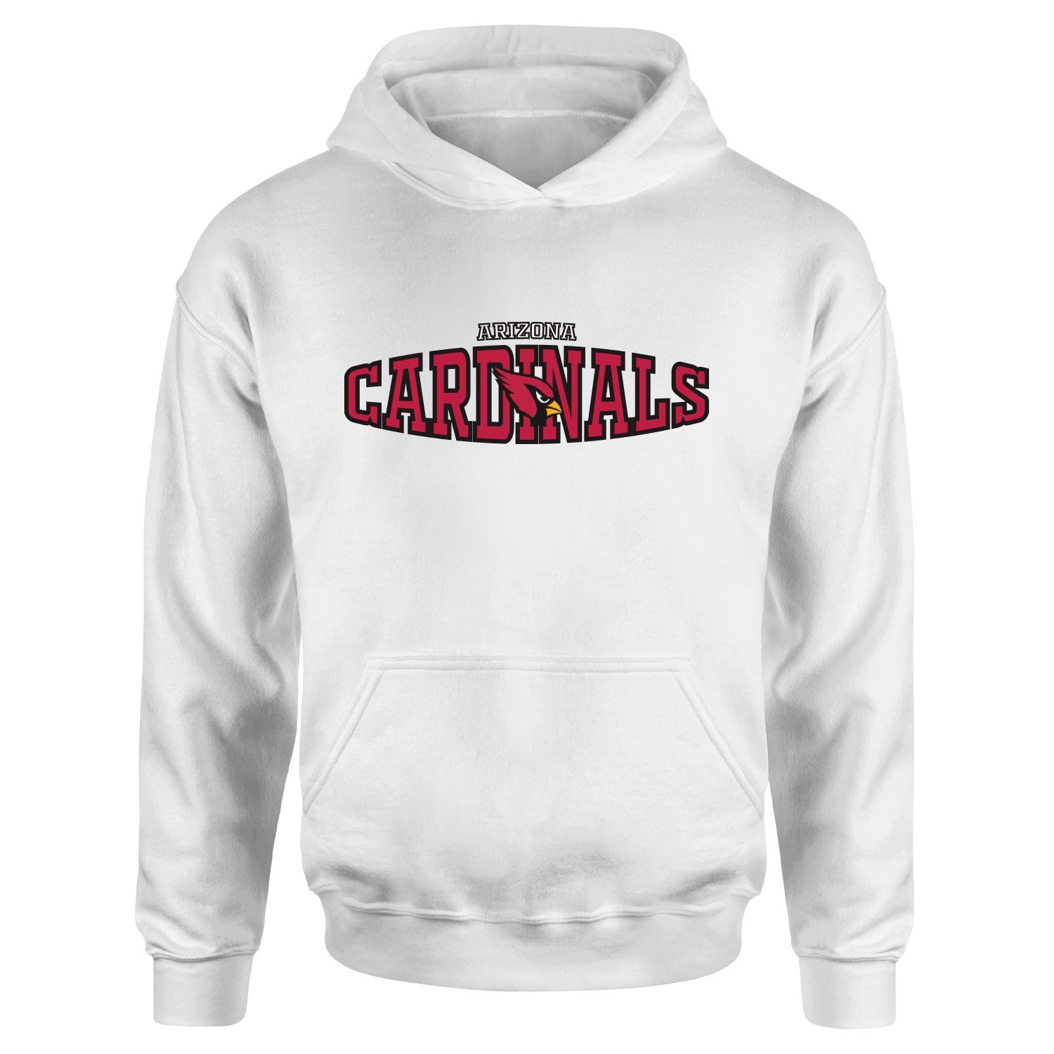 Arizona Cardinals Hoodie L - Beyaz
