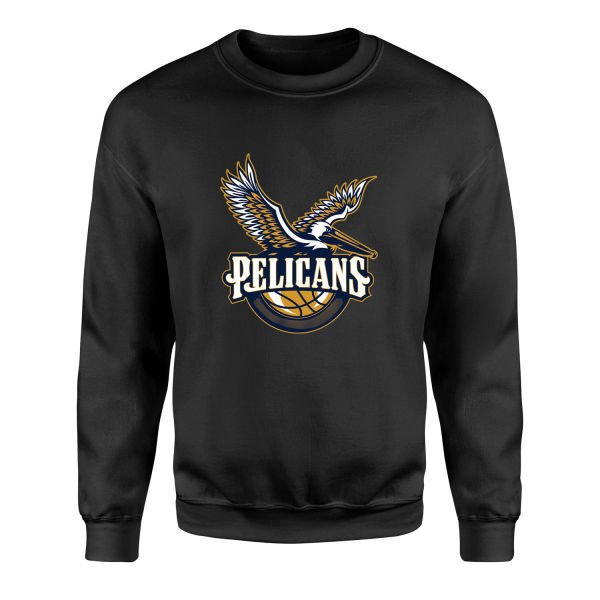 Pelicans Sweatshirt L - Siyah