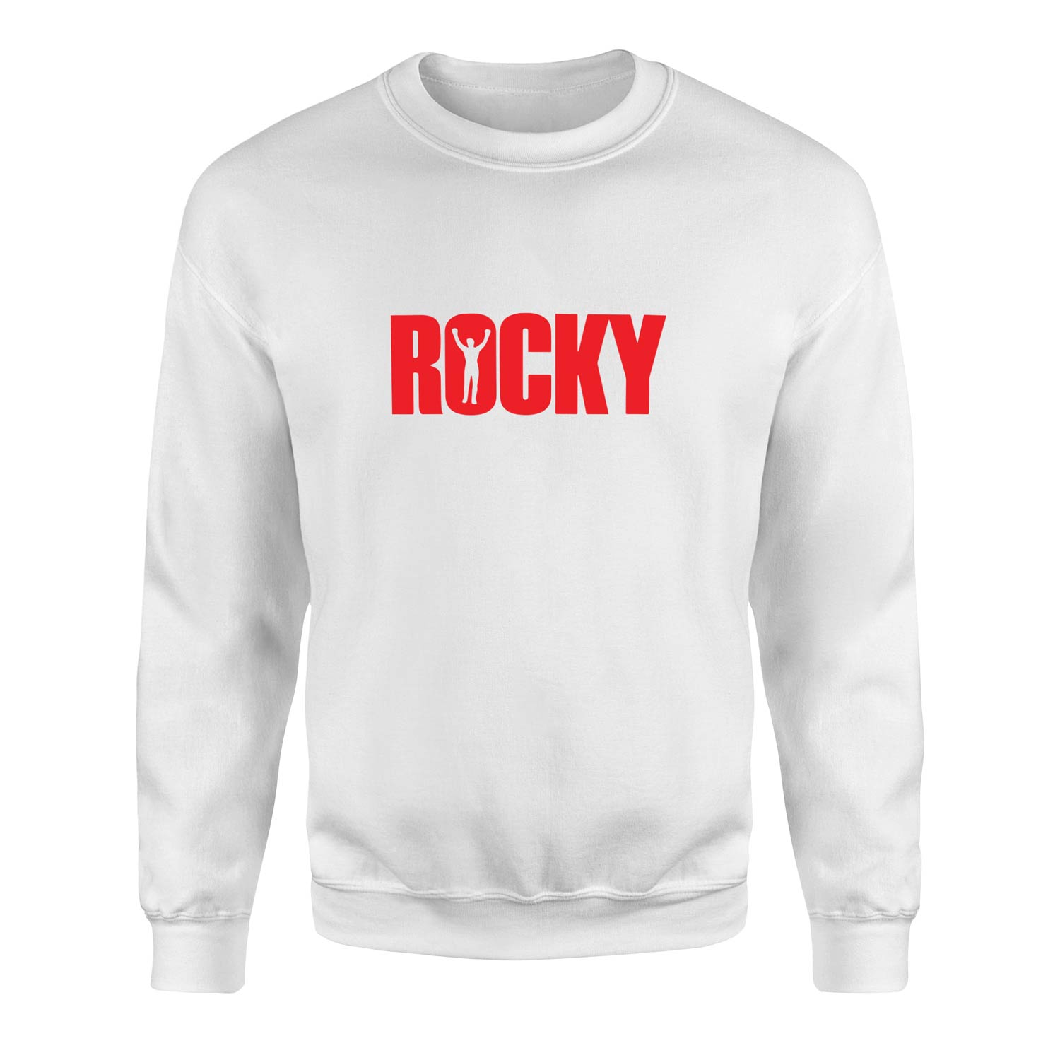 Rocky Sweatshirt S - Beyaz