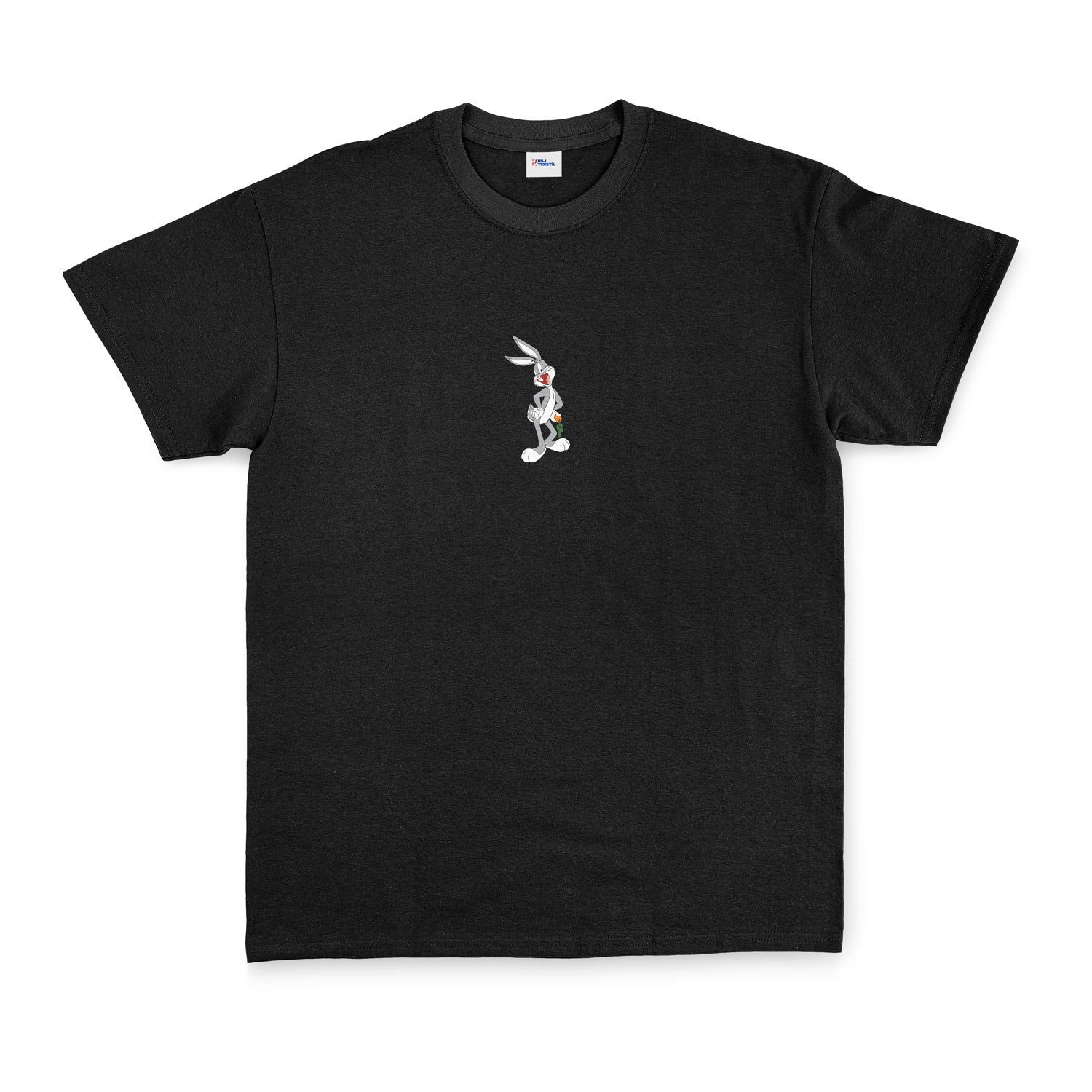 Bugs Bunny Tişört M - Siyah