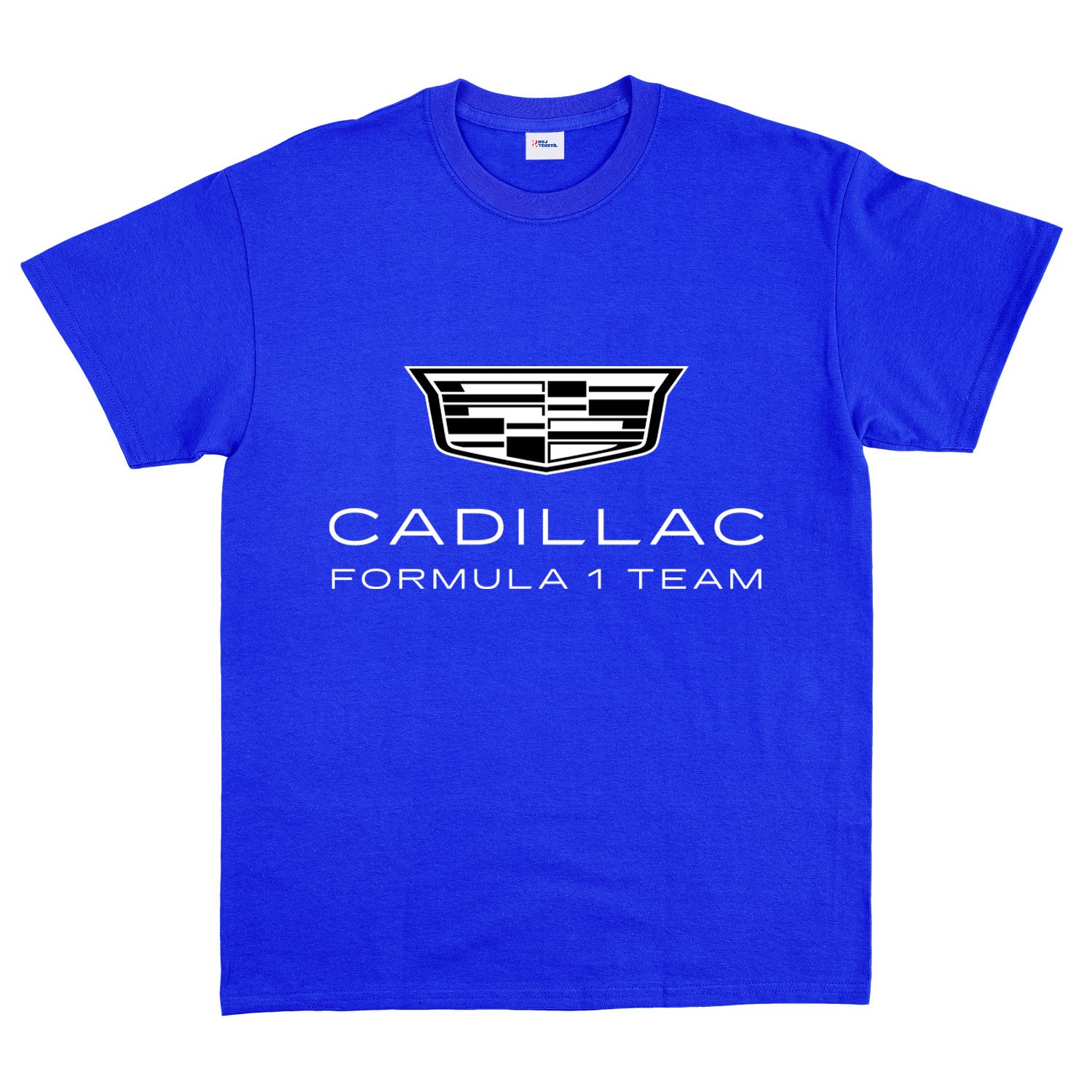 Cadillac Big Tişört M - Mavi