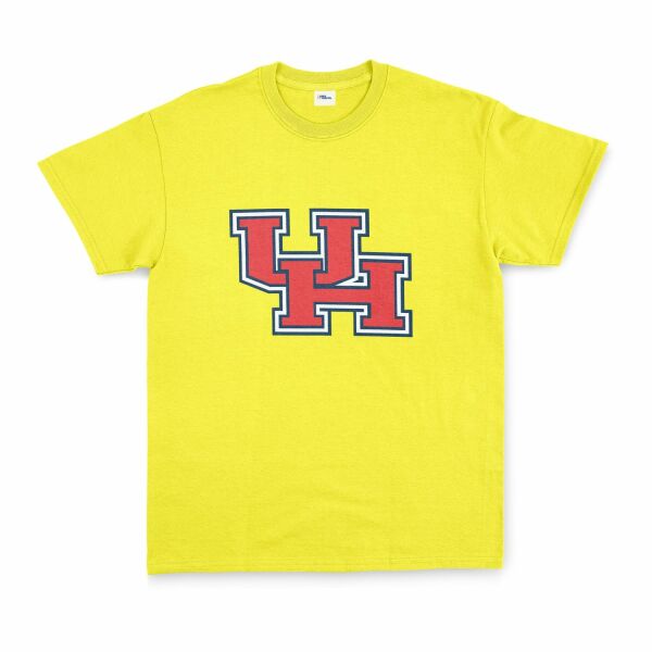 Houston Cougars Tişört XL - Sarı
