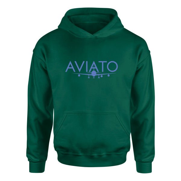 Aviato | Silicon Valley Hoodie S - Nefti Yeşili