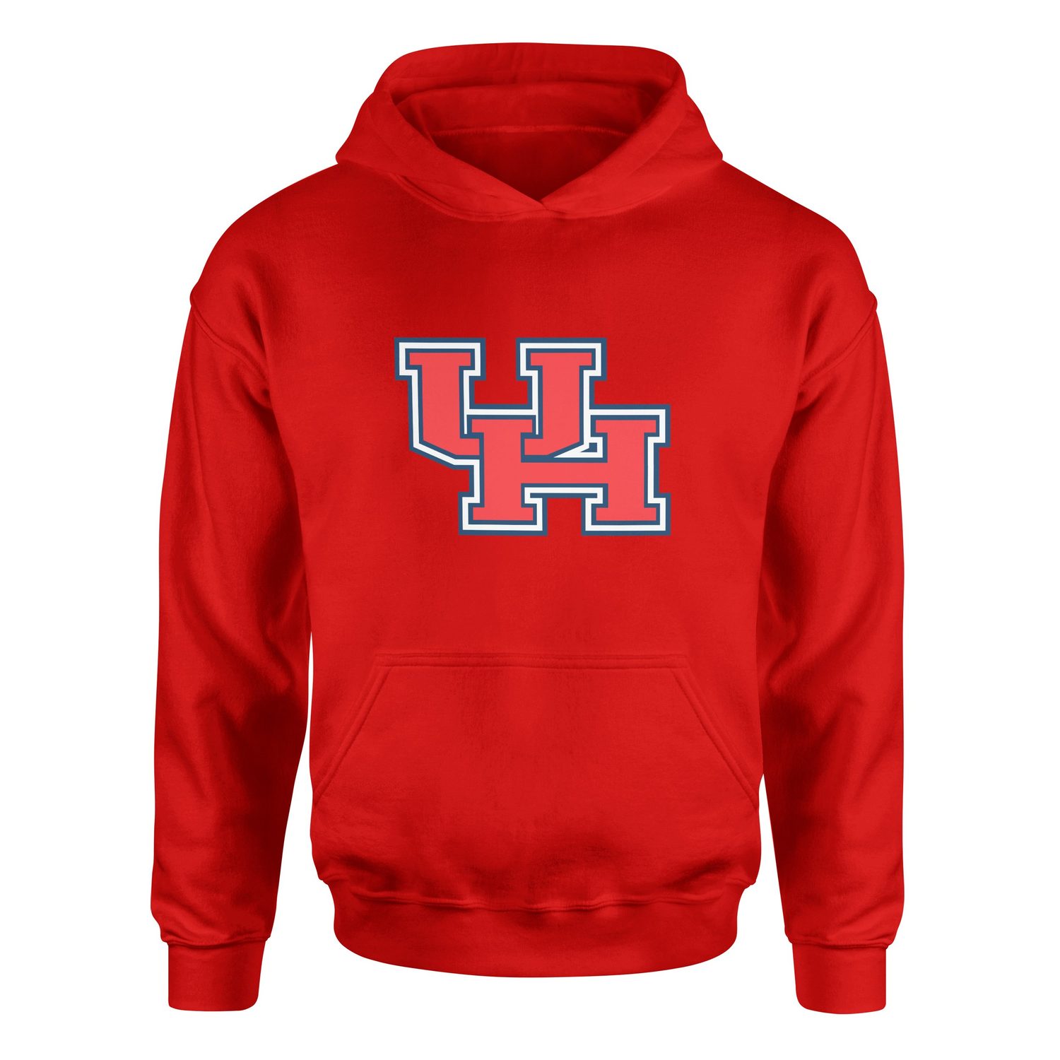 Houston Cougars Hoodie L - Kırmızı
