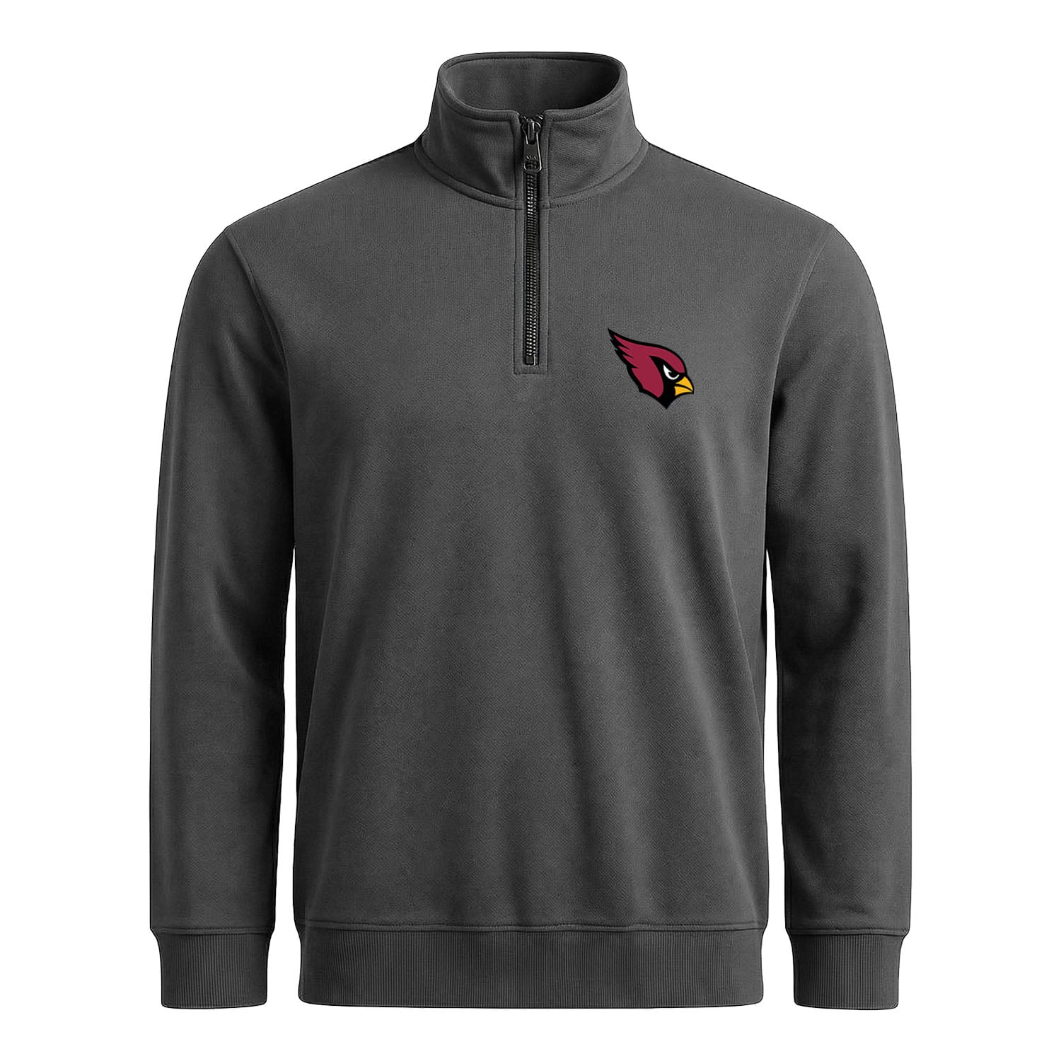 Arizona Cardinals Yarım Fermuarlı Sweatshirt