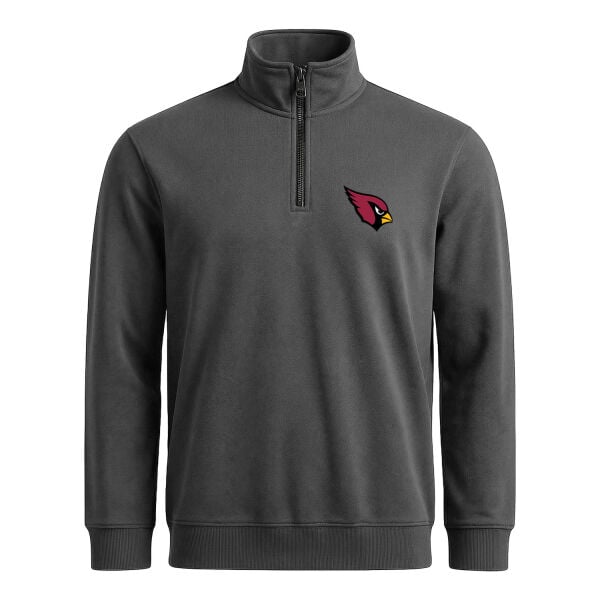 Arizona Cardinals Yarım Fermuarlı Sweatshirt