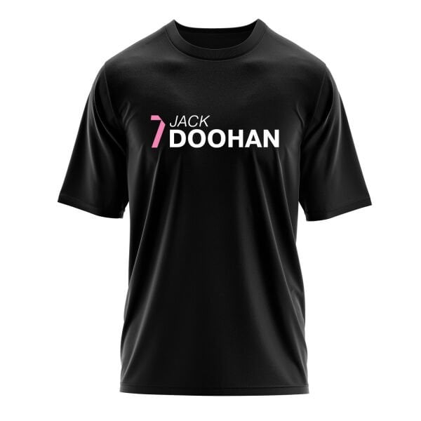 Jack Doohan 7 Oversize Tişört