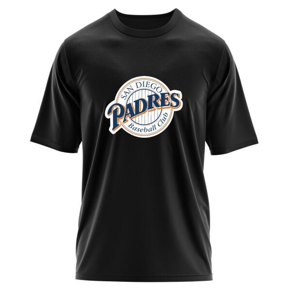 San Diego Padres Baseball Oversize Tişört